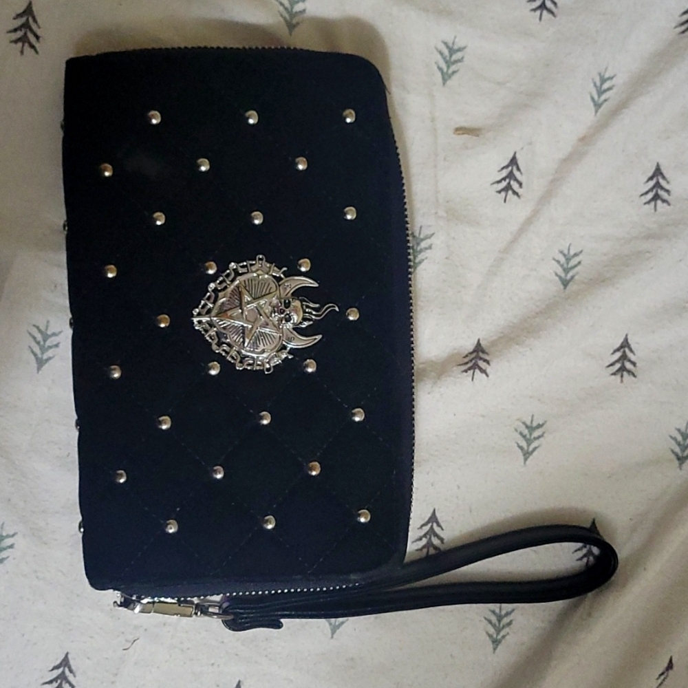 Black Killstar Wallet